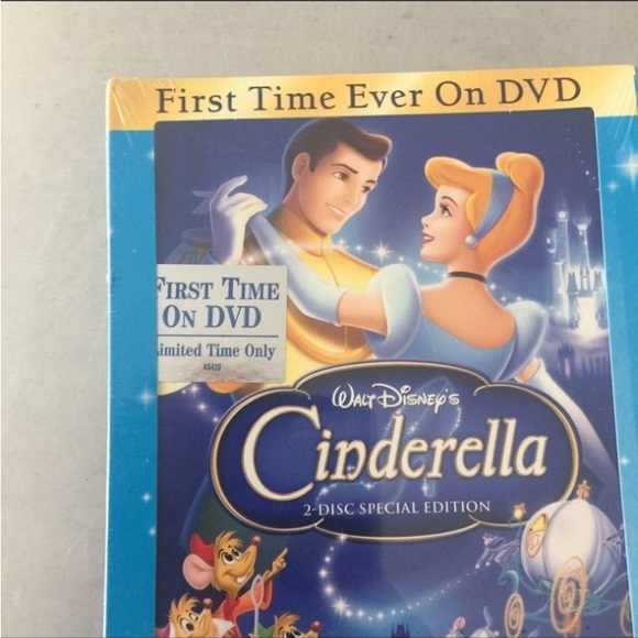 ⭐️Walt Disney⭐️Cinderella 2 disc edition - Picture 5 of 6